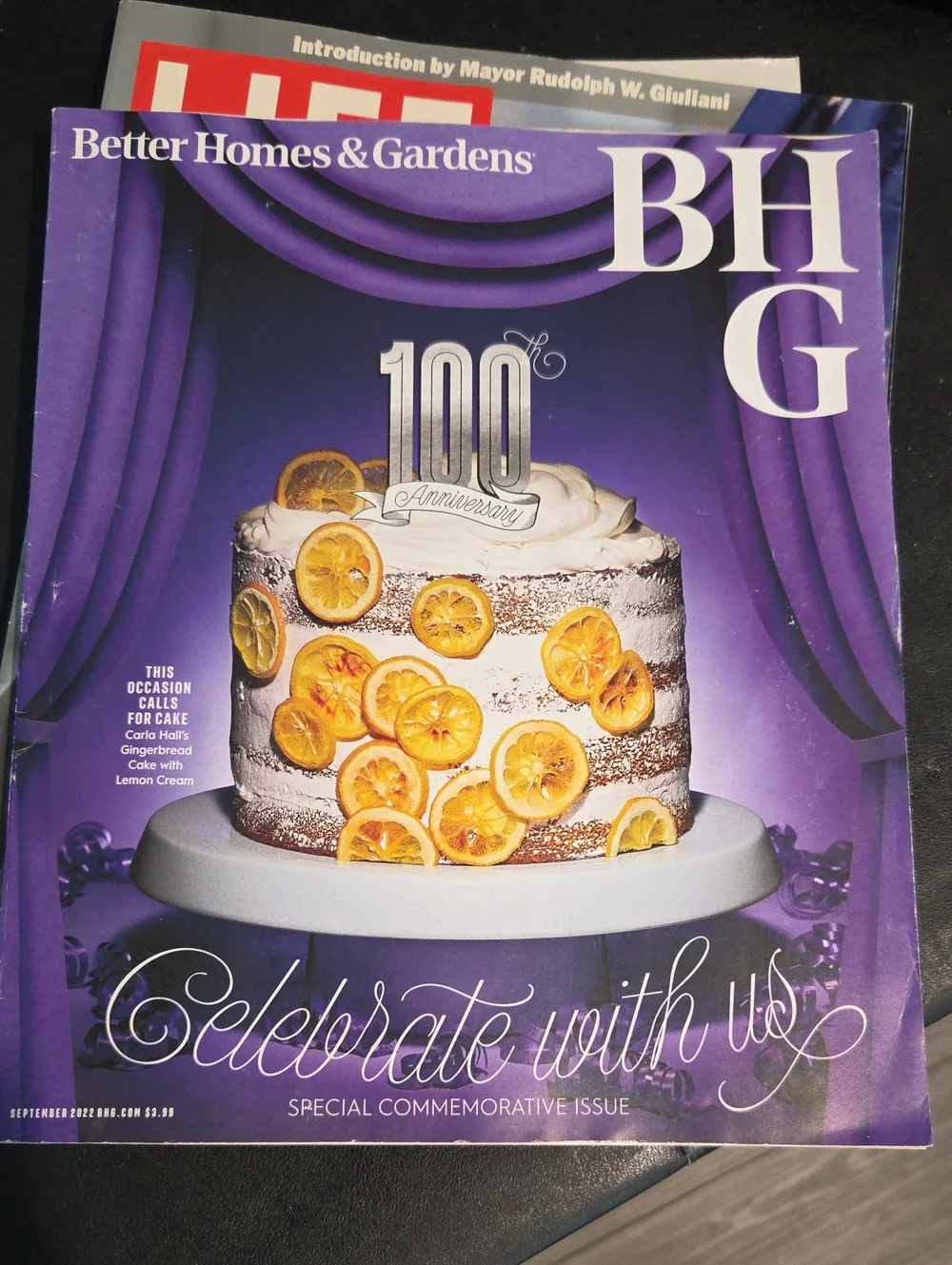 Better Homes & Gardens 100th Anniversary Commemorative Issue - Purple Cover